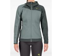 KARPOS Averau W full-zip hoodie A - Green S-L