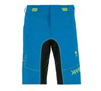 Karpos Ballistic Evo Shorts 2XS Indigo Bunting / Black / Green Fluo