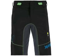 Karpos Ballistic Evo Shorts Black 3XL Men 3XL Black / Ombre Blue / Green Fluo
