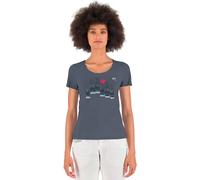 Women's T-shirt Karpos Bosco Gris XS