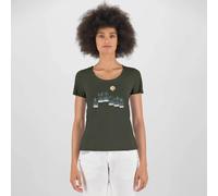 Karpos Bosco Short Sleeve T-shirt Green M Woman