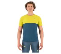 Karpos Cimonega Short Sleeve T-shirt Yellow,Blue 3XL Men