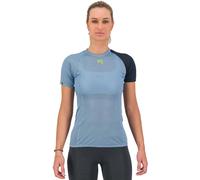 Karpos 2532048-035 D. Octa W T-Shirt Thermal Shirt Women's Mountain Spring/Vulcan Size M