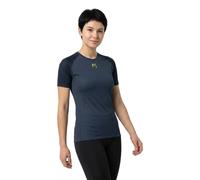 Karpos Dinamico Octa Short Sleeve Base Layer Blue XS Women