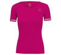 Karpos Easyfrizz Short Sleeve T-shirt Pink M Woman