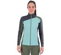 Karpos Federa Full Zip Fleece Green M Woman