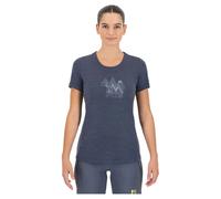 Karpos Gusela Merino Short Sleeve T-shirt Blue L Woman