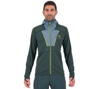 Karpos Highest Hoodie FL Forest/North Atlantic Man