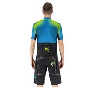 Karpos Jump Short Sleeve Jersey Blue XL Men XL Print 1 Indigo Bunting / Black / Green