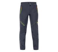 KARPOS KIDS drawstring-waistband zip-pocket trousers - Grey 6 yrs-8 yrs-10 yrs