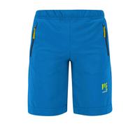 KARPOS KIDS elasticated-waistband zip-pocket shorts - Blue 10 yrs-12 yrs