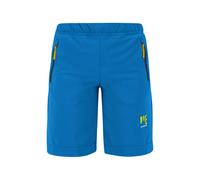 KARPOS KIDS Fantasia Kid elasticated-waistband zip-pocket shorts - Blue 10 yrs-12 yrs