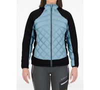 KARPOS Lastei Active Plus W quilt-pattern hooded jacket - Blue S-L