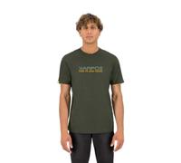 Karpos Loma Cotton Short Sleeve T-Shirt S Green