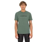 Karpos Loma Cotton Short Sleeve T-shirt Green XL Men