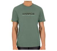 Karpos Loma Cotton Short Sleeve T-shirt Green L Men