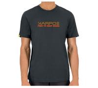 Karpos Loma Cotton Short Sleeve T-shirt Grey M Men