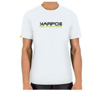 Karpos Loma Cotton Short Sleeve T-Shirt S White