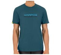 Karpos - Loma Cotton T-Shirt - T-shirt size XL, blue