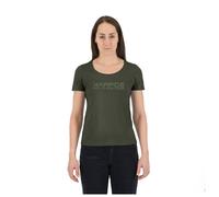 Karpos Loma Cotton Short Sleeve T-shirt Green L Woman