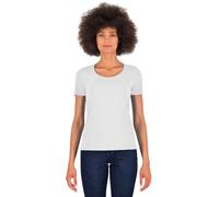 Karpos Loma Cotton Short Sleeve T-shirt White S Woman
