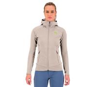 Karpos Mezzodi Hoodie Fleece Beige S Woman