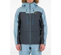 KARPOS Midi Shell hooded-zip jacket - Blue M