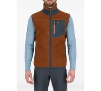 KARPOS Moiazza Retro fleece gilet - Brown M-L