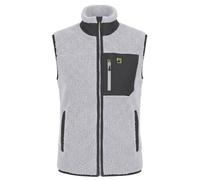 Karpos - Moiazza Retrò Fleece Vest - Fleece vest size L, grey