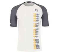 Karpos Moved Evo Short Sleeve T-shirt White XL Men