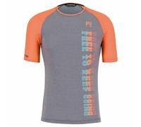 Karpos Moved Evo Short Sleeve T-shirt Grey 2XL Men