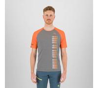 Karpos Moved Evo Short Sleeve T-shirt Grey M Men