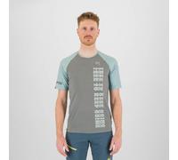 Karpos Moved Evo Short Sleeve T-shirt Grey S Men