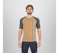 Karpos Moved Evo Short Sleeve T-shirt Brown XL Men