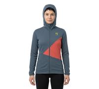 Karpos 2500952-017 NUVOLAU W FLEECE Sweatshirt Women's VINTAGE INDIGO/HOT CORAL Size XS