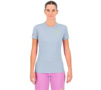 Karpos Piz De Mez Short Sleeve T-shirt Grey L Woman