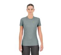 Karpos Piz De Mez Short Sleeve T-shirt Grey M Woman