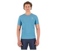 Karpos Piz De Mez Short Sleeve T-shirt Blue S Men