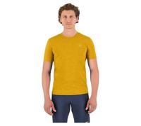 Karpos Piz De Mez Short Sleeve T-shirt Yellow 2XL Men