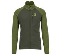 Karpos PIZZ. Evo F-Z Fleece Rifle Green/Cedar Green Man