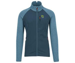 Karpos Pizzocco Evo Full Zip Fleece S Blue