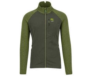 Karpos Pizzocco Evo Full Zip Fleece S Green