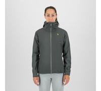Women's full zip hiking jacket Karpos Pluvia L