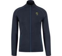 KARPOS Pomedes Evo Full-zip Fleece - Men - Blue - size L- model 2025 L