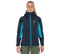 Karpos Storm Evo W Jacket Vulcan/Blue Atoll Woman