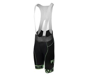 Karpos Verve Evo BIBSHORT Dark Grey/Black/Green Fluo Man