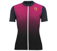 Karpos Verve Evo Short Sleeve Jersey Blue XL Woman XL Ombre Blue / Cabaret