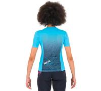 Karpos Verve Evo Short Sleeve Jersey Pink S Woman S Sky Captain / Blue Atoll