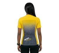 Karpos Verve Evo Short Sleeve Jersey S Lemon Curry / Ombre Blue