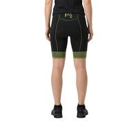 Karpos Verve Evo Shorts Green S Woman S Black / Arcadian